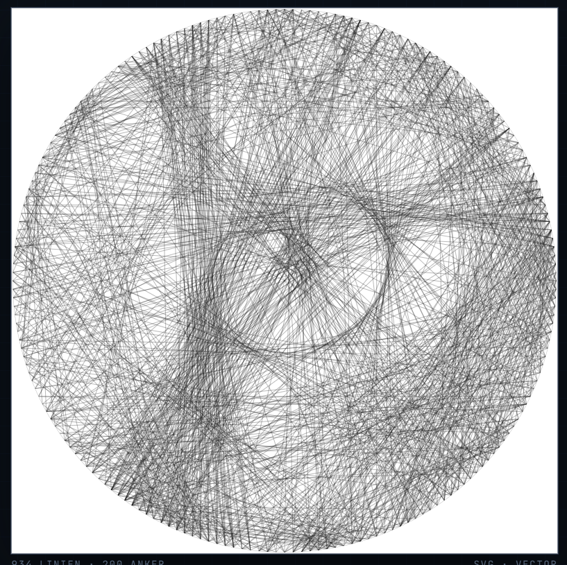 String Art generieren